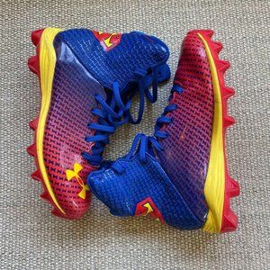 Under Armour Alter Ego Highlight Superman Cleats